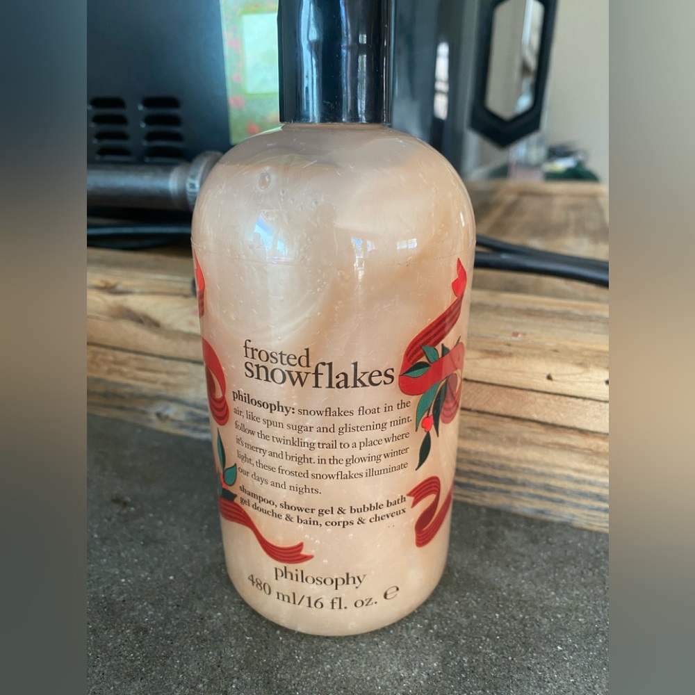 Philosophy Shower Gel Frosted Snowflakes